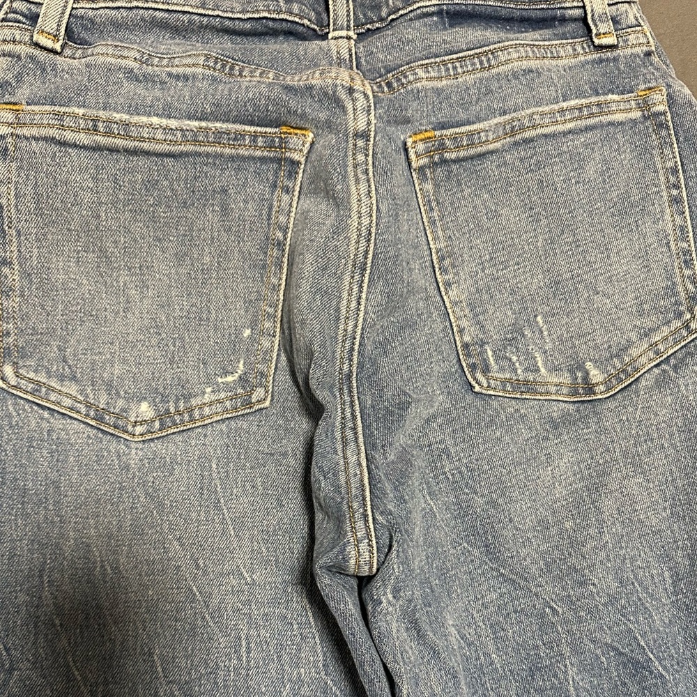 Abercrombie & Fitch curve love 90s straight jean, size 27 - Picture 3 of 9